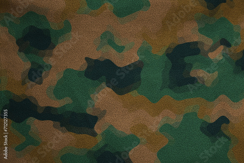 african jungle army military camouflage micro fiber cloth texture