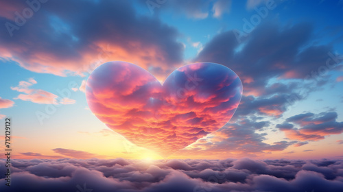 heart in the clouds