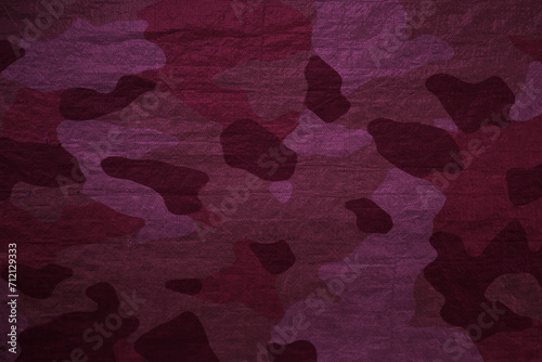 dark pink army military camouflage waterproof plastic tarp texture photo