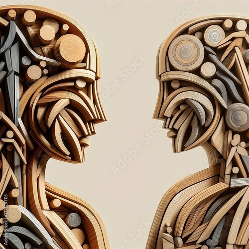 Wood couple