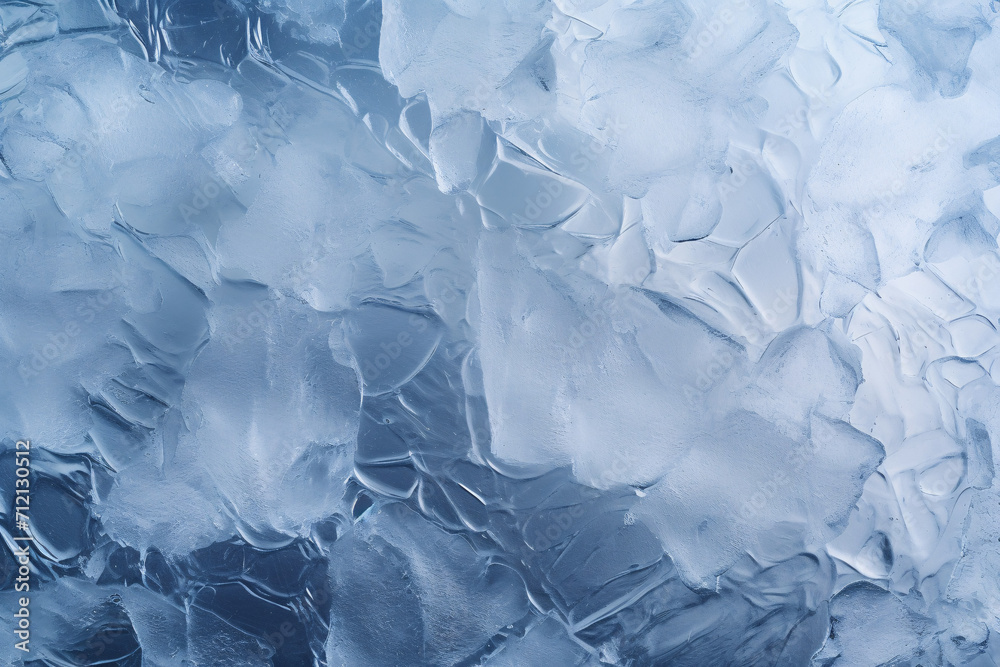 Naklejka premium ice texture background pattern
