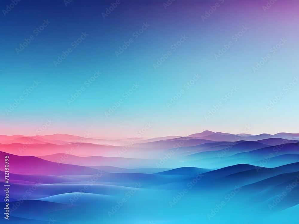 high quality, smooth gradient blend blue color, gradient background