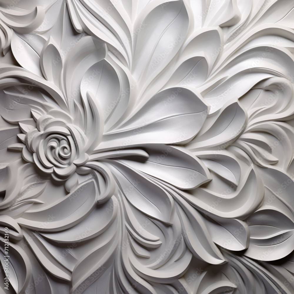fondo con detalle y textura de superficie con grabado de formas florales y degradado de luz fondo con detalle y textura de superficie con grabado de formas florales y degradado de luz