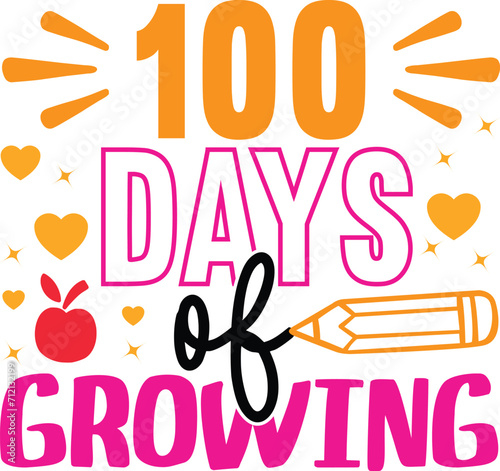 100 day svg design cut files