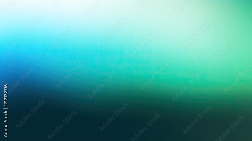  Teal green blue grainy color gradient background , noise texture, green Color gradient blur