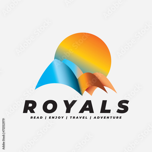 Royal Travel Library Logo