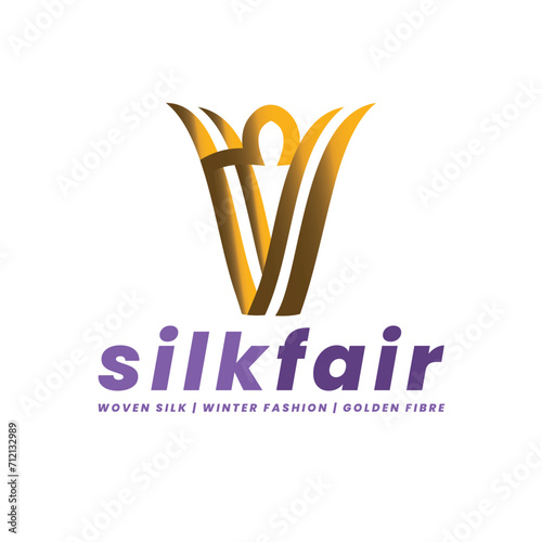 Silk Fashion Expo Logo