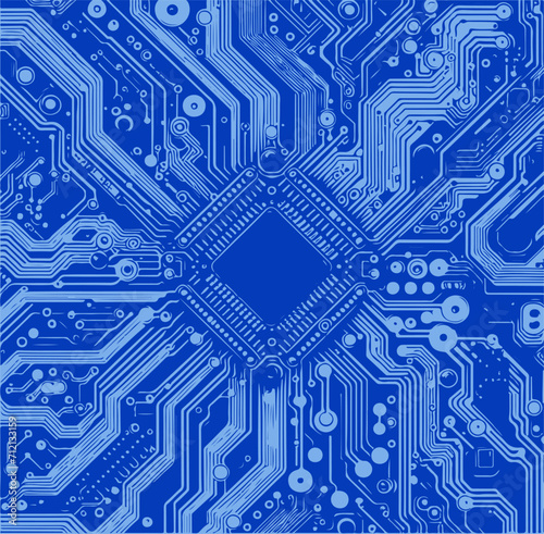 Circuit Board vector Background texture Computer Machine Technology