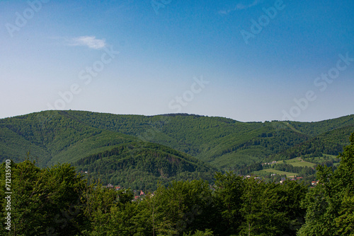 Fototapeta Naklejka Na Ścianę i Meble -  beskidy