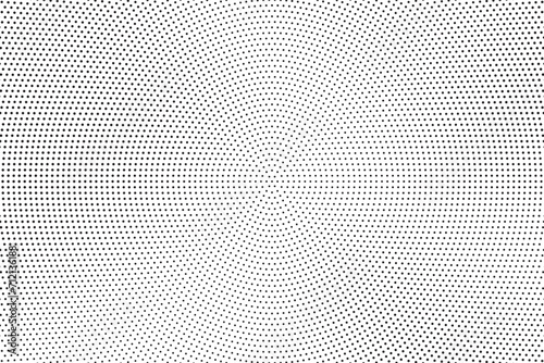 Abstract background with dots pattern. Black and white dotted background with dots. Grunge dot effect texture.