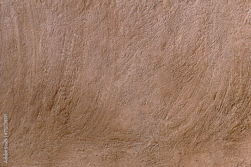 Sandy wall texture. Old traditional UAE arabic rough sandy old wall backdrop.