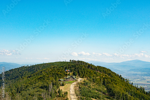 Fototapeta Naklejka Na Ścianę i Meble -  beskidy