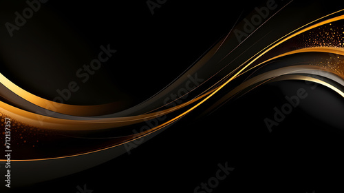 Modern digital abstract 3D background, abstract lines background