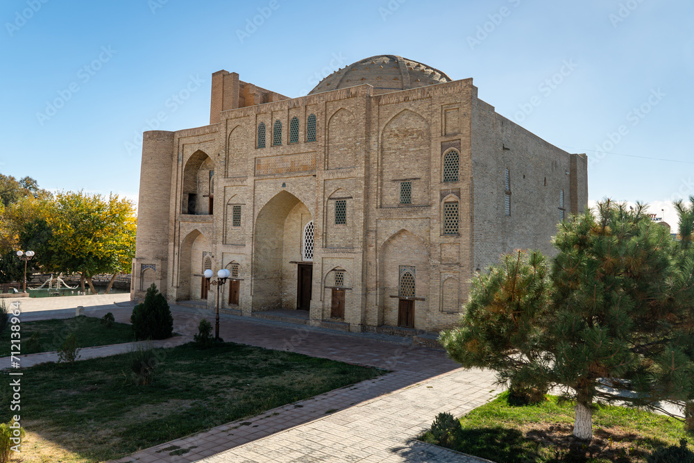 Magok-i-Attari Mosque, Bukhara, Uzbekistan. One of oldest mosque in Cental Asia.