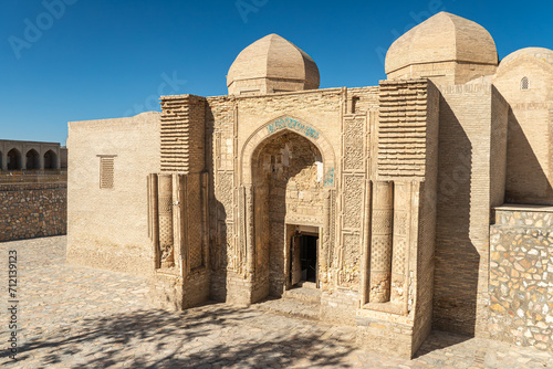 Magok-i-Attari Mosque, Bukhara, Uzbekistan. One of oldest mosque in Cental Asia. photo