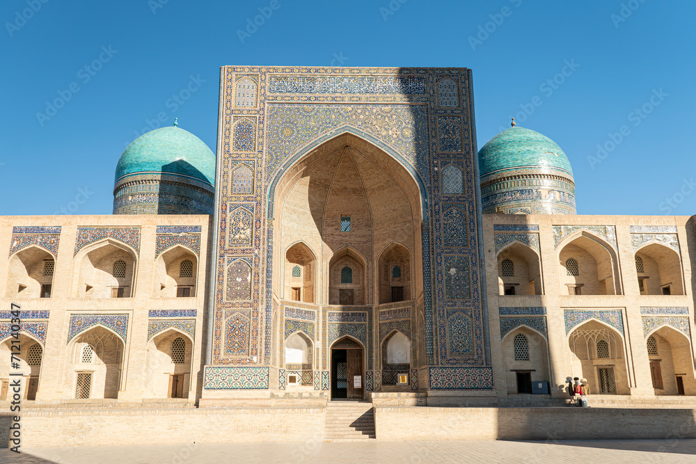 Mir-i-Arab, Miri Arab Madrasah in Bukhara, Uzbekistan