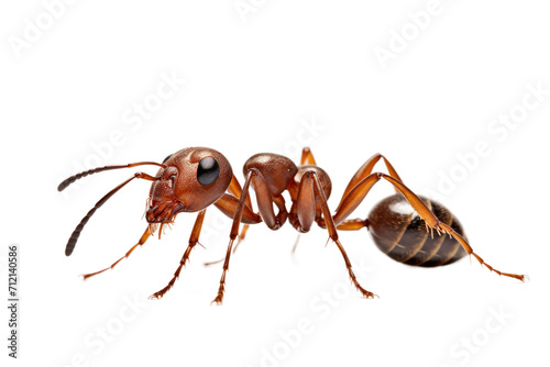 Ant Isolated on Transparent Background