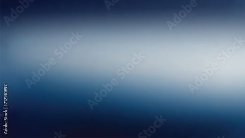 Abstract light and dark blue gradient blur background, smooth texture effect. Vector illustration © VYCstore
