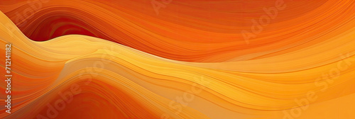  landscape art orange maroon and yellow wave background, urvy background