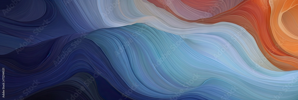 abstract painting background texture with waves in blue, orange, slate gray color and purple color. perfect for digital backgrounds, website designs, or artistic abstract painting background texture with waves in blue, orange, slate gray color and purple color. perfect for digital backgrounds, website designs, or artistic