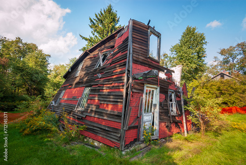 Eckley Miners' Village, anthracite coal mining patch town located in Foster Township, Pennsylvania photo