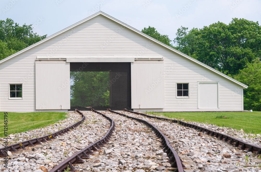 Obraz premium Allegheny Portage Railroad National Historic Site