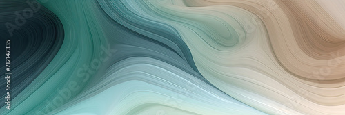 modern soft curvy waves background design with dark gray, teal blue and light slate gray color. background texture