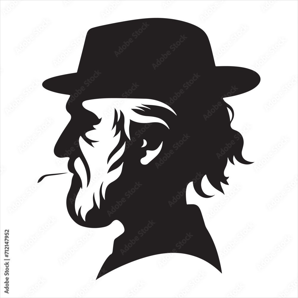 Time-Worn Elegance: People Silhouette Illuminating the Timeless Beauty of an Old Man - Aged Silhouette - Old Man Vector
Time-Worn Elegance: People Silhouette Illuminating the Timeless Beauty of an Old Man - Aged Silhouette - Old Man Vector