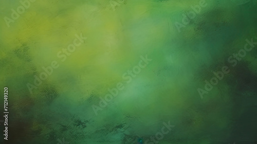 A vibrant painting featuring a striking green and black background. abstract painting background texture with dark olive green, for modern designs, abstract art, environmental themes, and technology