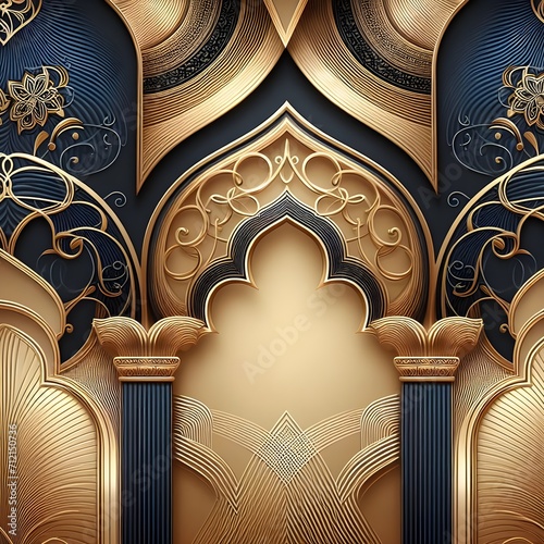 Islamic Ramadan background
