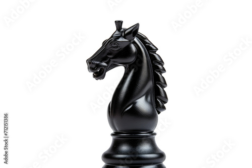 Black Chess Knight Collectible