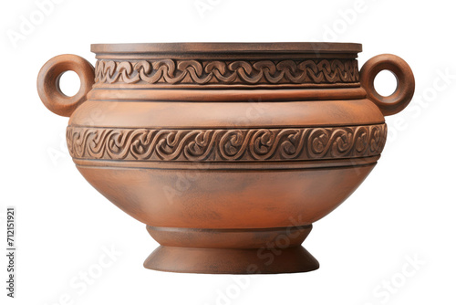 Premium Greek Urn Clay Planter