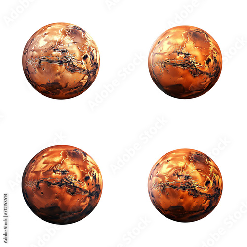 Wallpaper Mural set collection mars Artificial Intelligence Generative Torontodigital.ca