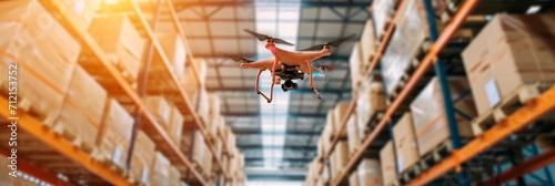 using drones to monitor and manage inventory, promoting accurate pricing and supply chain efficiency. Generative AI