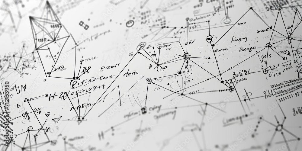 math with easy-to-understand equations and diagrams that illustrate the simplicity and beauty of math concepts. Generative AI math with easy-to-understand equations and diagrams that illustrate the simplicity and beauty of math concepts. Generative AI