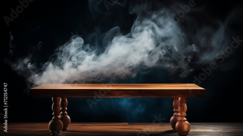 smoke on the table