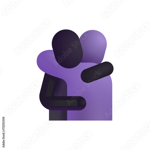 People Hugging