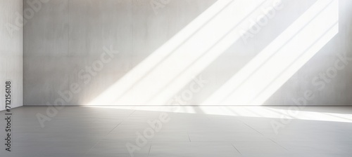 light reflections in a white room  in the style of sunrays shine upon it  minimalist detail