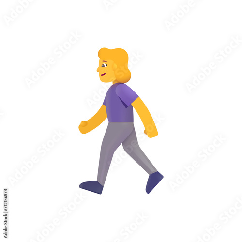 Woman Walking