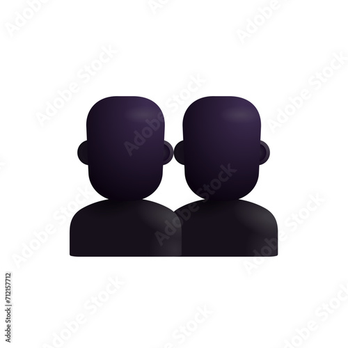 Busts in Silhouette