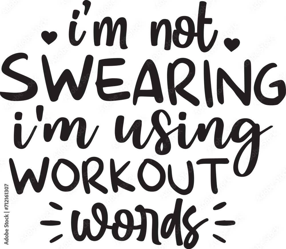 workout svg and t-shirt design