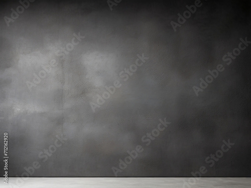 Black texture wall background ai image 