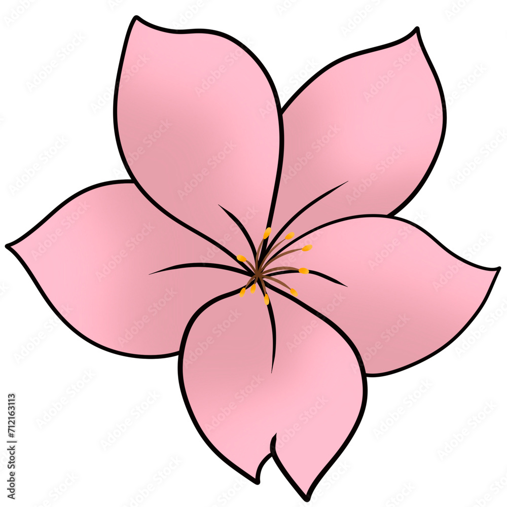 Fototapeta premium Flowers 