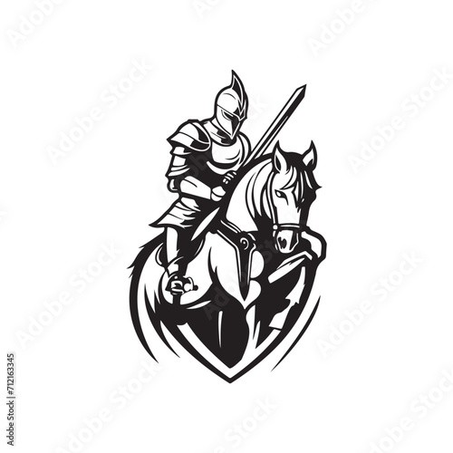 Paladin Vector Images, Logo, Art