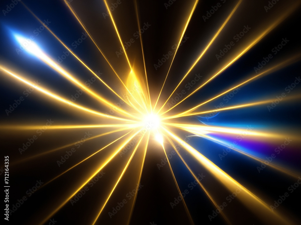 Colorful Lens flare light pattern black background light flare effect Colorful Lens flare light pattern black background light flare effect
