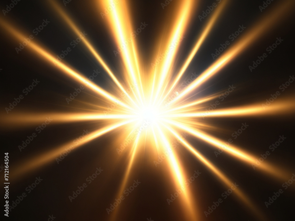 Colorful Lens flare light pattern black background light flare effect Colorful Lens flare light pattern black background light flare effect