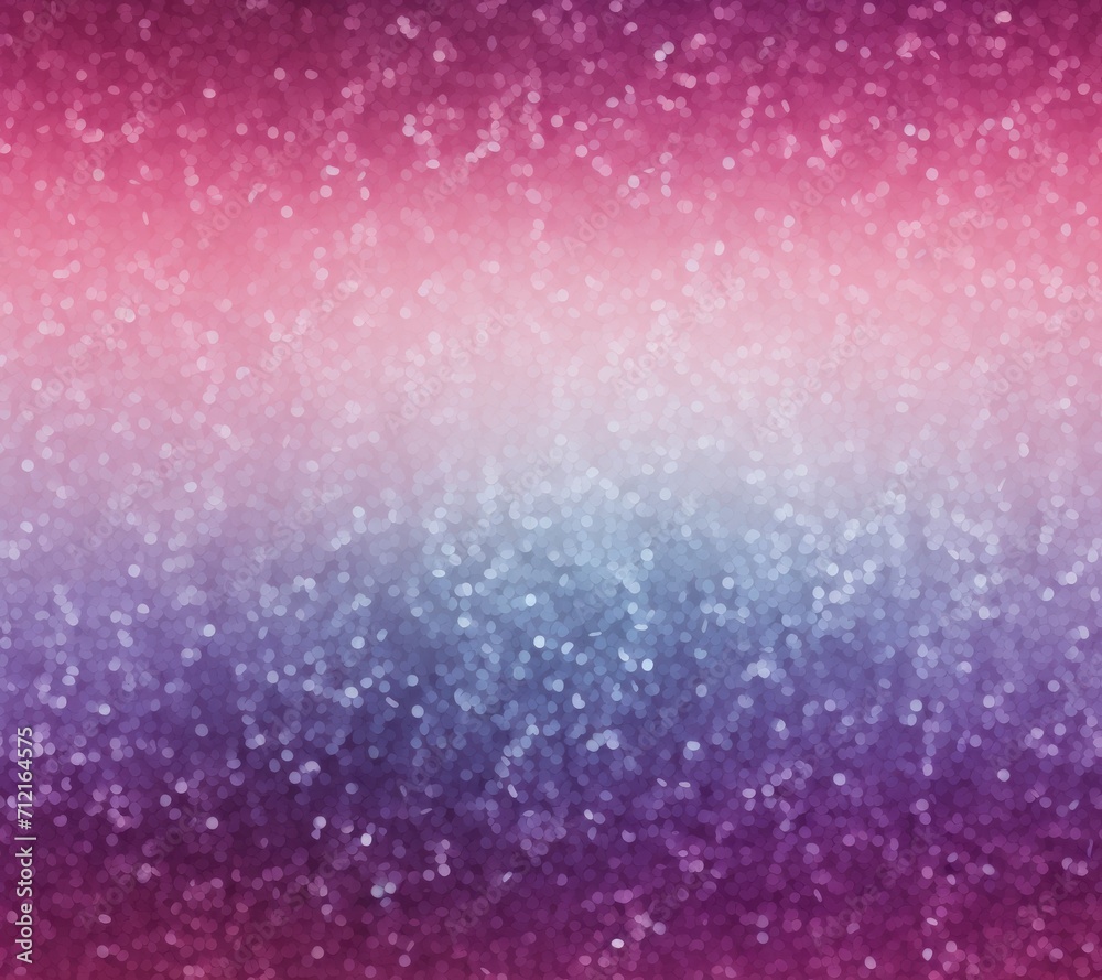 Obraz premium Pink and purple ombre glitter texture pattern background