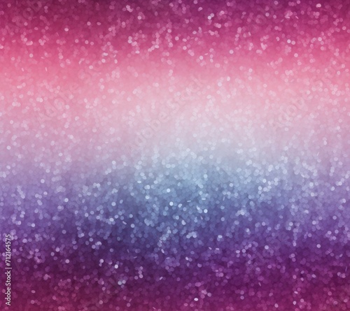 Pink and purple ombre glitter texture pattern background