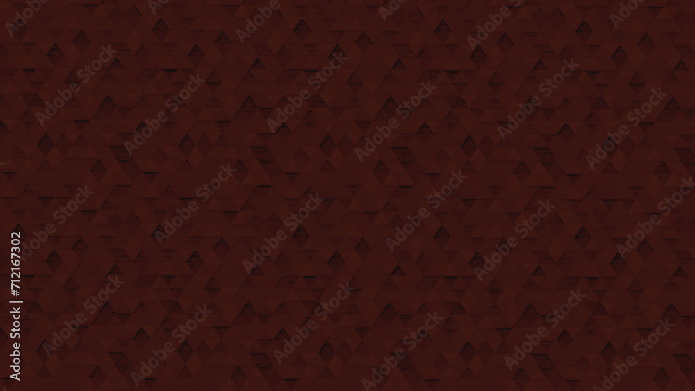 Abstract pattern triangle red Abstract pattern triangle red