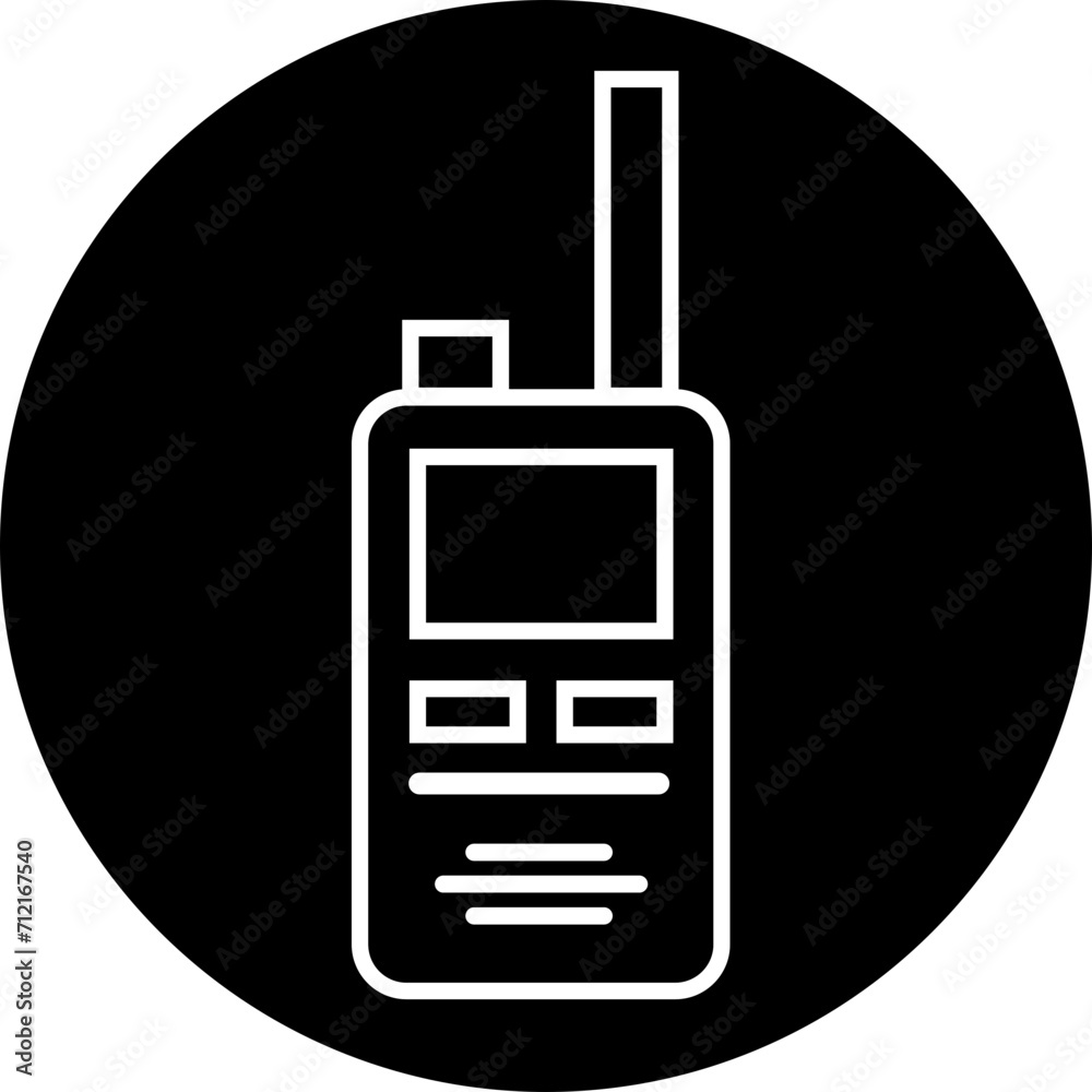 Walkie talkie icon sign vector, logo illustration for web and mobile app on transparent background. Black line element from outdoor activity concept editable stock. Portable radio transmitter symbol. Walkie talkie icon sign vector, logo illustration for web and mobile app on transparent background. Black line element from outdoor activity concept editable stock. Portable radio transmitter symbol.